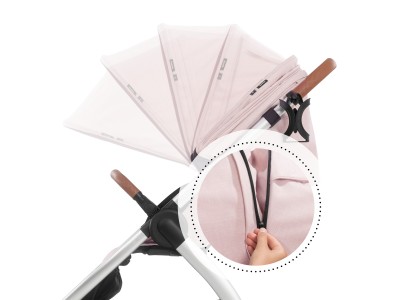 Hauck Uptown Pushchair - Rose | Baby Snooze