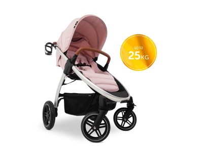 Hauck Uptown Pushchair - Rose | Baby Snooze