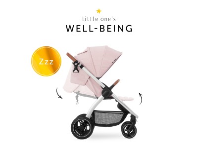 Hauck Uptown Pushchair - Rose | Baby Snooze