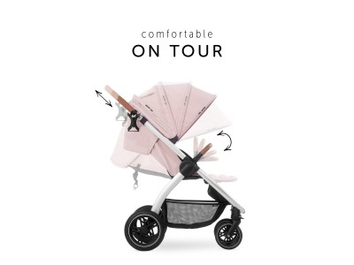Hauck Uptown Pushchair - Rose | Baby Snooze