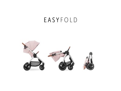 Hauck Uptown Pushchair - Rose | Baby Snooze
