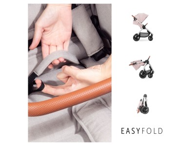 Hauck Uptown Pushchair - Rose | Baby Snooze