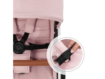 Hauck Uptown Pushchair - Rose | Baby Snooze