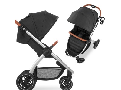 Hauck Uptown Pushchair - Black | Baby Snooze