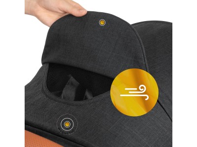 Hauck Uptown Pushchair - Black | Baby Snooze