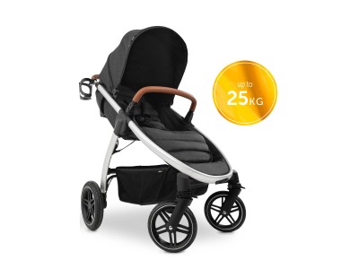 Hauck Uptown Pushchair - Black | Baby Snooze