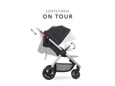 Hauck Uptown Pushchair - Black | Baby Snooze