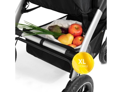 Hauck Uptown Pushchair - Black | Baby Snooze