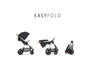 Hauck Uptown Pushchair - Black | Baby Snooze
