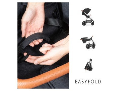 Hauck Uptown Pushchair - Black | Baby Snooze