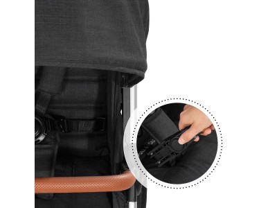 Hauck Uptown Pushchair - Black | Baby Snooze