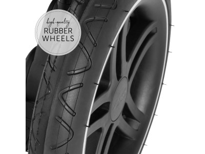 Hauck Uptown Pushchair - Black | Baby Snooze