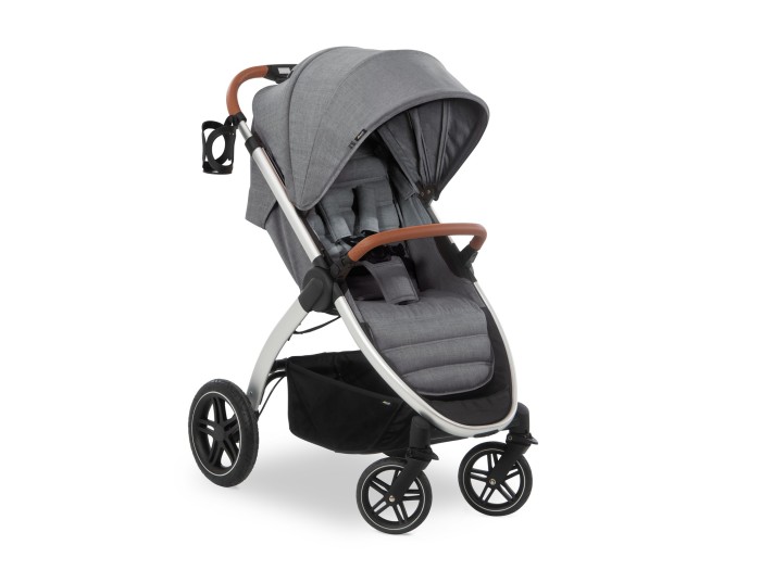 Hauck Uptown - Melange Grey | Baby Snooze