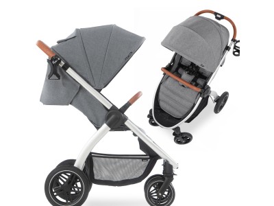 Hauck Uptown - Melange Grey | Baby Snooze