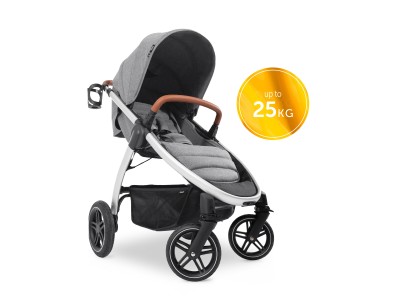 Hauck Uptown - Melange Grey | Baby Snooze