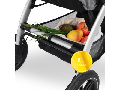 Hauck Uptown - Melange Grey | Baby Snooze