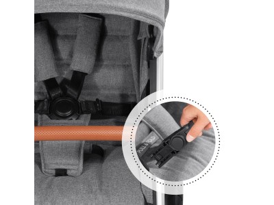 Hauck Uptown - Melange Grey | Baby Snooze