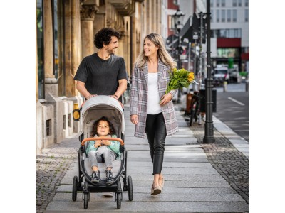 Hauck Uptown - Melange Grey | Baby Snooze