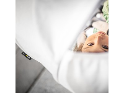 Hauck Uptown - Melange Grey | Baby Snooze