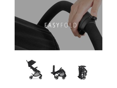 Hauck Swift X Duo Double Pushchair - Black | Baby Snooze