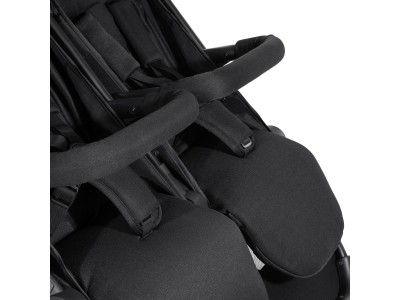 Hauck Swift X Duo Double Pushchair - Black | Baby Snooze