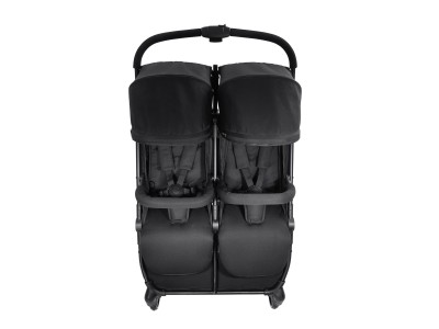Hauck Swift X Duo Double Pushchair - Black | Baby Snooze
