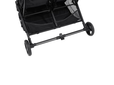 Hauck Swift X Duo Double Pushchair - Black | Baby Snooze
