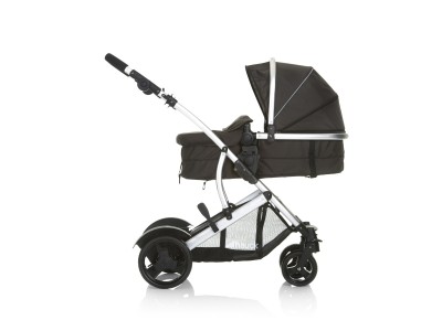 Hauck Duett 2 Tandem Pushchair - Black | Baby Snooze