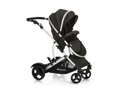 Hauck Duett 2 Tandem Pushchair - Black | Baby Snooze