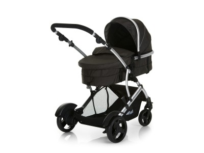 Hauck Duett 2 Tandem Pushchair - Black | Baby Snooze