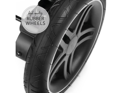 Hauck Duett 2 Tandem Double Pushchair - Black | Baby Snooze