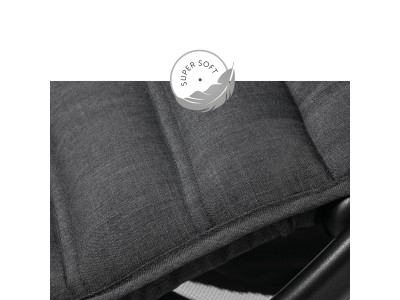 Hauck Duett 2 Tandem Double Pushchair - Black | Baby Snooze