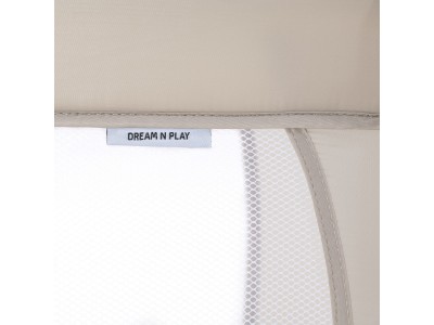 Hauck Dream N Play - Beige | Travel Cot