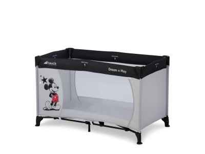 Hauck Disney Dream N Play - Mickey Stars | Travel Cot