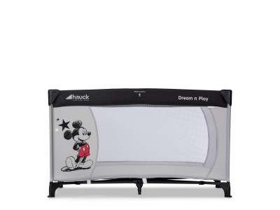 Hauck Disney Dream N Play - Mickey Stars | Travel Cot