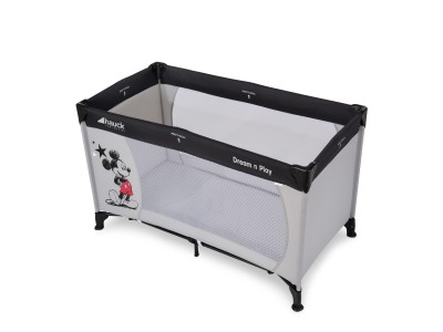 Hauck Disney Dream N Play - Mickey Stars | Travel Cot