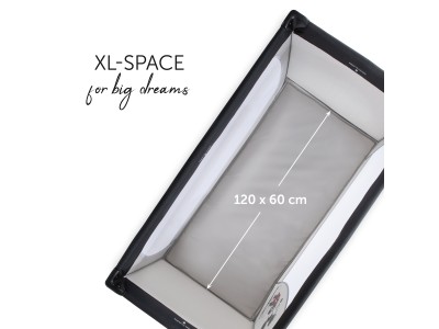 Hauck Disney Dream N Play - Mickey Stars | Travel Cot