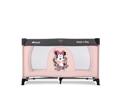 Hauck Disney Dream N Play - Minnie Sweetheart | Travel Cot
