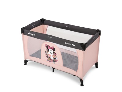 Hauck Disney Dream N Play - Minnie Sweetheart | Travel Cot