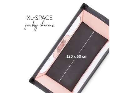 Hauck Disney Dream N Play - Minnie Sweetheart | Travel Cot