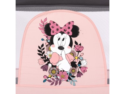Hauck Disney Dream N Play - Minnie Sweetheart | Travel Cot