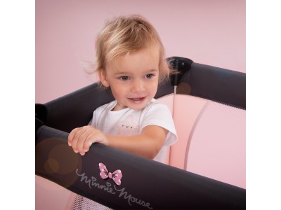 Hauck Disney Dream N Play - Minnie Sweetheart | Travel Cot