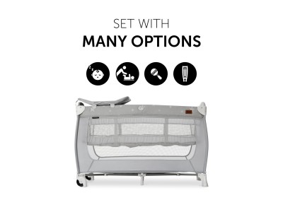 Hauck Sleep N Play Center - Stars | Travel Cot