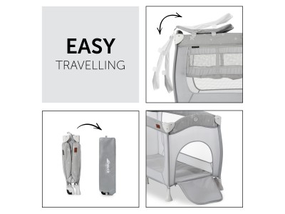 Hauck Sleep N Play Center - Stars | Travel Cot