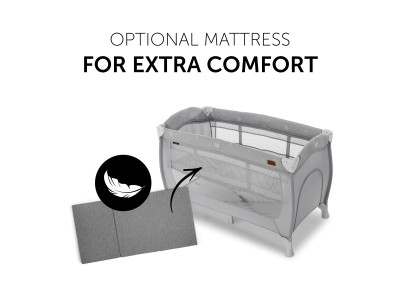 Hauck Sleep N Play Center - Stars | Travel Cot