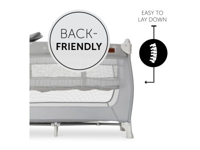 Hauck Sleep N Play Center - Stars | Travel Cot