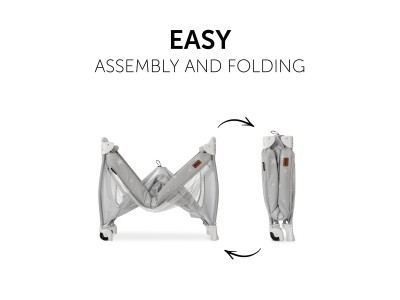 Hauck Sleep N Play Center - Stars | Travel Cot