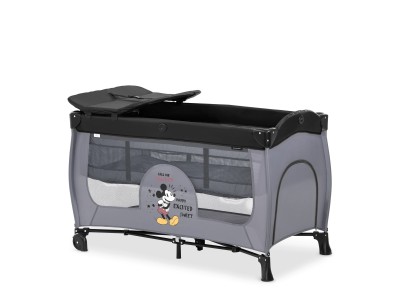 Disney Sleep N Play Center - Mickey Mouse Grey | Hauck