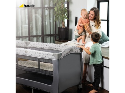Disney Sleep N Play Center - Mickey Mouse Grey | Hauck