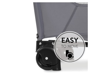 Disney Sleep N Play Center - Mickey Mouse Grey | Hauck